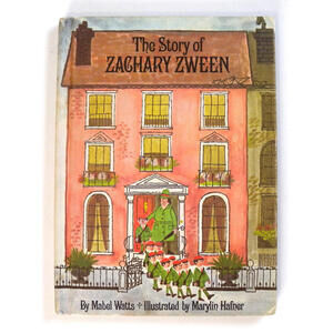 The Story of Zachary Zween by Mabel Watts (1967,Hardcover) Parents Magazine Pres